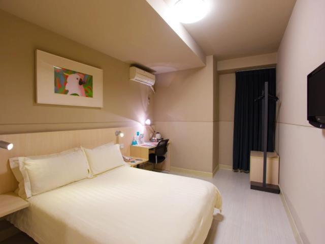 Jinjiang Inn Hefei Sanxiaokou Lujiang Road Exterior photo