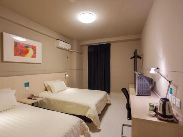 Jinjiang Inn Hefei Sanxiaokou Lujiang Road Exterior photo