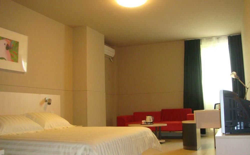 Jinjiang Inn Hefei Sanxiaokou Lujiang Road Exterior photo