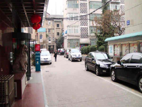 Jinjiang Inn Hefei Sanxiaokou Lujiang Road Exterior photo