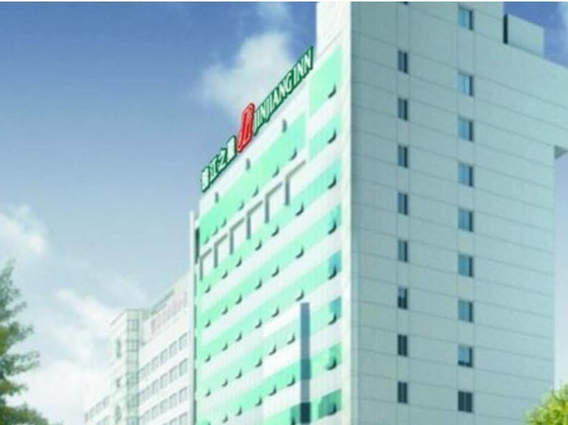 Jinjiang Inn Hefei Sanxiaokou Lujiang Road Exterior photo